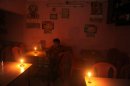 Limited power cuts are almost a daily occurrence in much of India