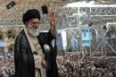 Ali Khamenei says Israel will "disappear from geography"