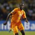 Ivory Coast's Toure dribbles the ball during their African Nations Cup semi-final soccer match against Mali in Libreville