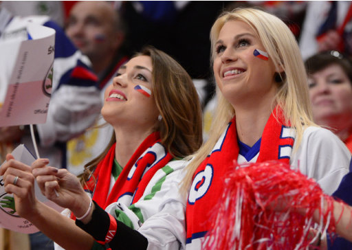 Czech Fans AFP/Getty Images