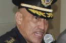 FILE - In this May 22, 2012 file photo, officer Juan Carlos Bonilla Valladares, known as 
