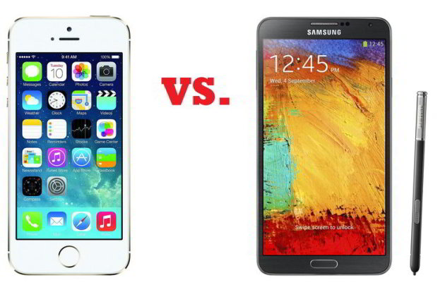 note 3 vs iphone 5s 5 Kecanggihan Samsung Galaxy Note 3 Dibandingkan Apple iPhone 5s smartphone pilihan news mobile gadget 