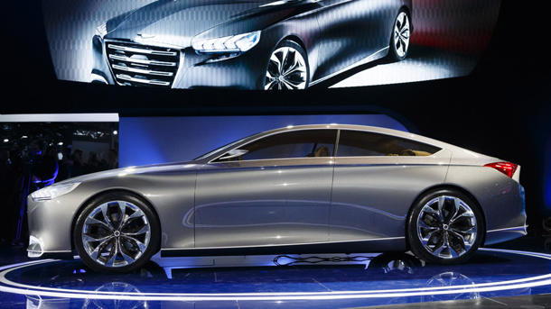 Hyundai Genesis 2014 Detroit Auto Show