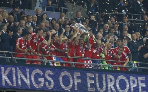 Bayern Muenchen Bidik Gelar Ketiga