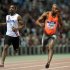 Tyson Gay and Asafa Powell are the second and third fastest runners of all time