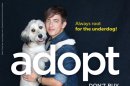Kevin McHale and Sophie for PETA -- PETA