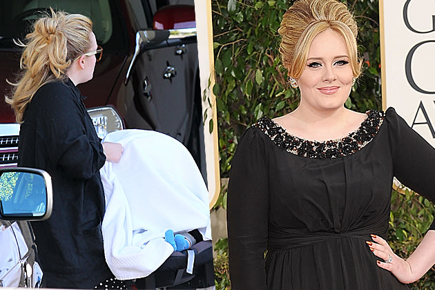 Adele schirmt ihr Baby erfolgreich von der Ã–ffentlichkeit ab (Bilder ...