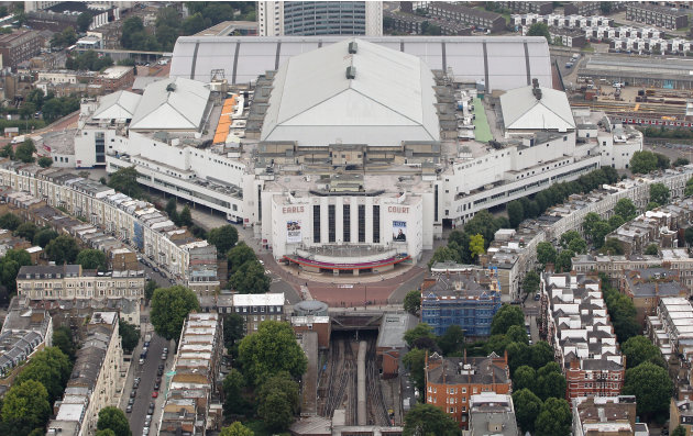 Aerial Views Of The London 2012 Olympic Venues