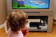 Children spend an average of 90 minutes watching TV, a survey indicated