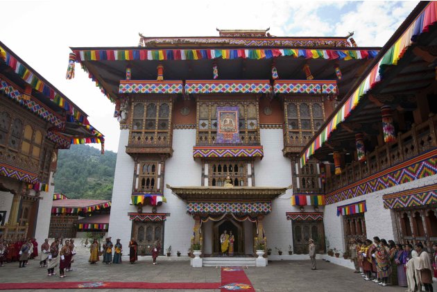Raja Jigme Khesar Namgyel …