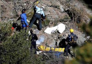 Co-pilot suspected of deliberately crashing Germanwings jet.
