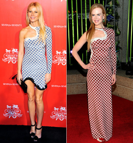 Who Wore It Best: Gwyneth Paltrow or Nicole Kidman?