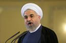 President Hassan Rouhani says Iran must seek freedom from economic sanctions using "diplomatic and political tools"