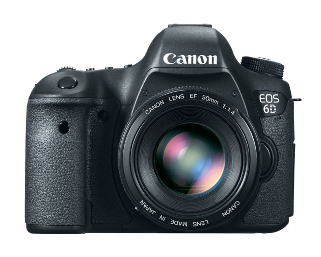 Canon EOS 6D (Wi-Fi+GPS)