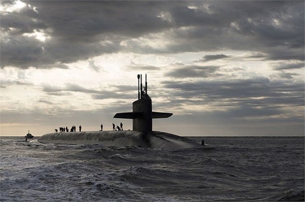 Tận thấy 'quả đấm hạt nhân' mạnh nhất Hải quân Mỹ