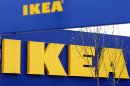 FILE - In this April 27, 2006 file photo, an exterior view of the Ikea furniture store in Duisburg, western Germany. Ikea says it has withdrawn 17,000 portions of moose lasagna from its home furnishings stores in Europe after traces of pork were found in a batch tested in Belgium. (AP Photo/Frank Augstein, File)
