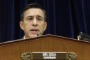Issa holds a House Oversight and Government Reform Committee hearing on alleged targeting of political groups seeking tax-exempt status from by IRS, in Washington