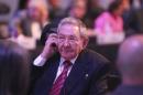 Cuba's President Raul Castro listens during the CELAC summit in San Antonio de Belen in the province of Heredia