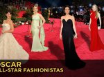Những biểu tượng thời trang trên thảm đỏ Oscar