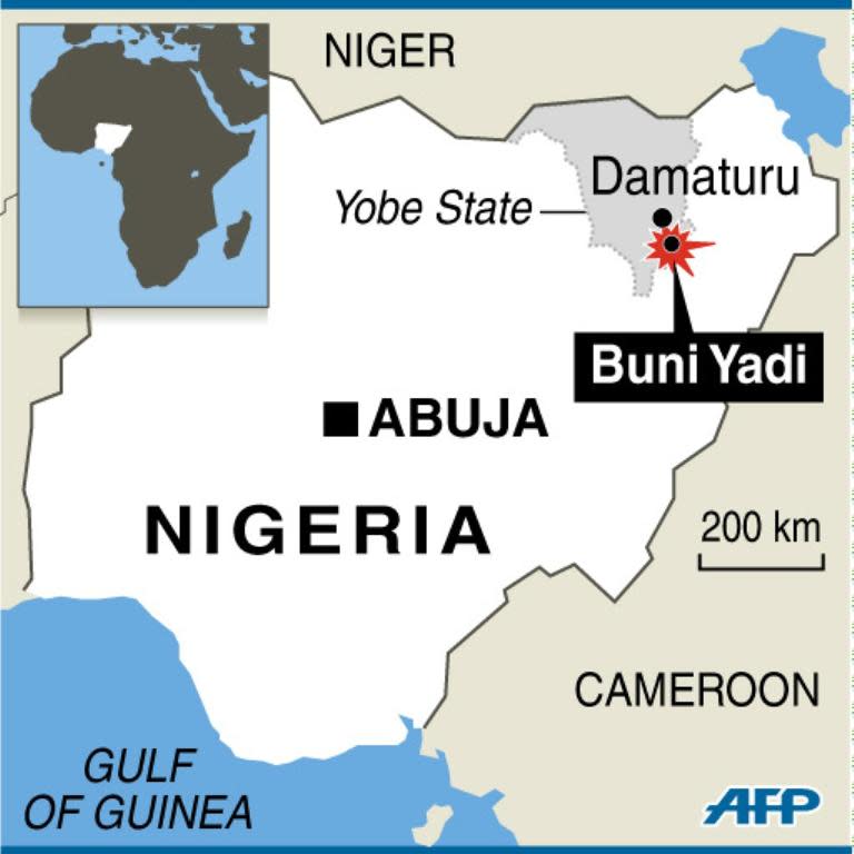 43 killed in Nigeria in suspected Boko Haram school attack