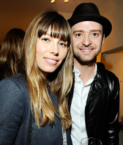 Justin Timberlake, Jessica Biel Hang With Amy Adams, Fiance Darren LeGallo Before Grammys Weekend: Pictures