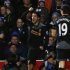 Liverpool's Suarez celebrates scoring a goal against Queens Park Rangers during their English Premier League soccer match in London