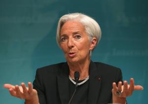 International Monetary Fund Managing Director Christine …