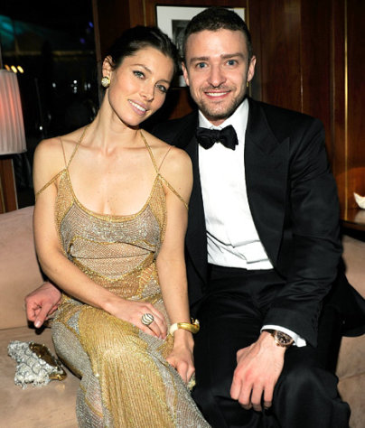 Jessica Biel's Pink-and-White Wedding Dress: All the Details!