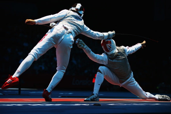 Olympics Day 4 - Fencing