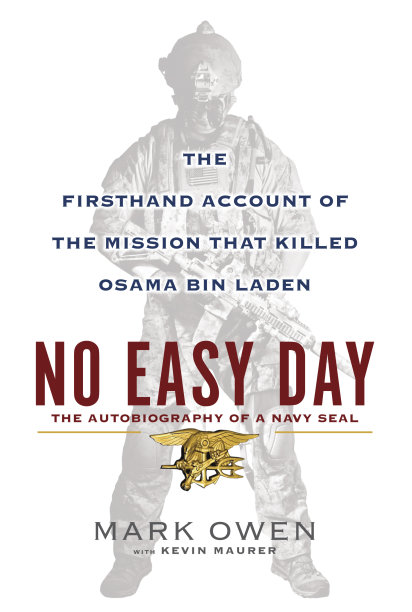  Un marine que participó en la operación estadounidense que mató a Osama bin Laden escribió un libro
