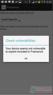 Framaroot – 支援最多装置的万用一键Root 工