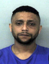 This undated photo made available by Thames Valley Police on Tuesday May 14, 2013 shows Bassam Karrar, 33, who along with six other men was convicted in London on Tuesday for sexually abusing underage girls, including one who was just 11, by plying them with alcohol and drugs before forcing them to commit sex acts. The guilty verdict followed five months of testimony indicating the pedophile sex ring exploited girls between 2004 and 2012 in the Oxford area, some 60 miles (95 kilometers) northwest of London. (AP Photo/Thames Valley Police)
