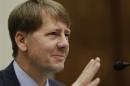 Consumer Financial Protection Bureau Director Cordray testifies before the House Financial Services Committee in Washington