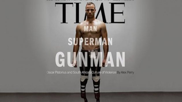 Pistorius, portada de la revista Time