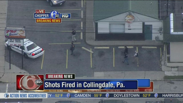 Shots Fired At Police Officers In Collingdale Yahoo News