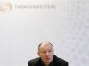Interros Founder and Owner Potanin attends the Reuters Russia Investment Summit in Moscow