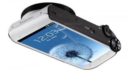 據傳，三星將在IFA推出基於 Galaxy S III 的1600萬畫素相機