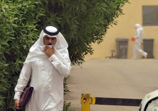 A Saudi man walks toward the King Fahad hospital in the city of Hofuf, east of the Saudi capital Riyadh on June 16, 2013. Six more people, most of them health care workers, have contracted the deadly MERS virus in Saudi Arabia and the United Arab Emirates, the World Health Organization said Thursday