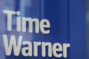 FILE PHOTO - A Time Warner logo is seen at a Time Warner store in New York City