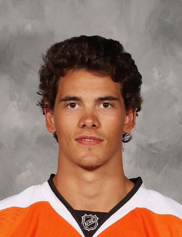 <b>Oliver Lauridsen</b> | Philadelphia Flyers | National Hockey League | Yahoo! - oliver-lauridsen-hockey-headshot-photo
