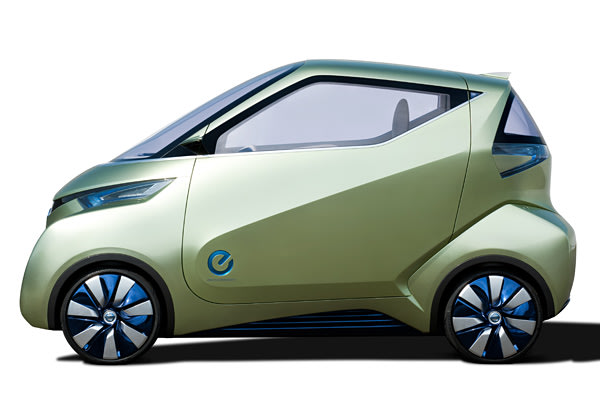 Nissan concept car PIVO3