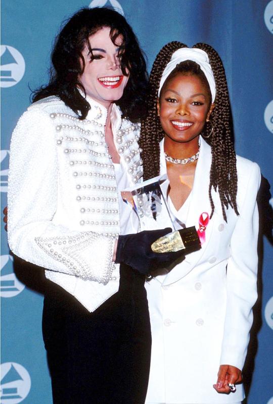 Michael and Janet Jackson