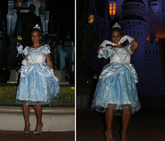 Valesca Popozuda se veste de princesa encantada na Disney [+gore][+foto] Valescaprincesinha