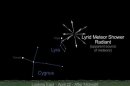 Lyrid Meteor Shower Is Peaking Now