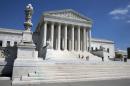 The U.S. Supreme Court in Washington on Saturday April 26, 2014.