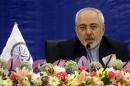 Iranian Foreign Minister Mohammad Javad Zarif, pictured during a meeting in Tehran, on August 4, 2014
