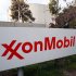 This Jan. 30, 2012 photo, shows the sign for the ExxonMobil Torerance Refinery in Torrance, Calif. Exxon Mobile reports quarterly financial results before the market opens on Thursday, April 25, 2013. (AP Photo/Reed Saxon)