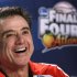 Louisville head coach Rick Pitino speaks to the media during a news conference at the Final Four of the NCAA college basketball tournament, Thursday, April 4, 2013, in Atlanta. Louisville is scheduled to play Wichita State in a national semifinal on Saturday. (AP Photo/John Bazemore)