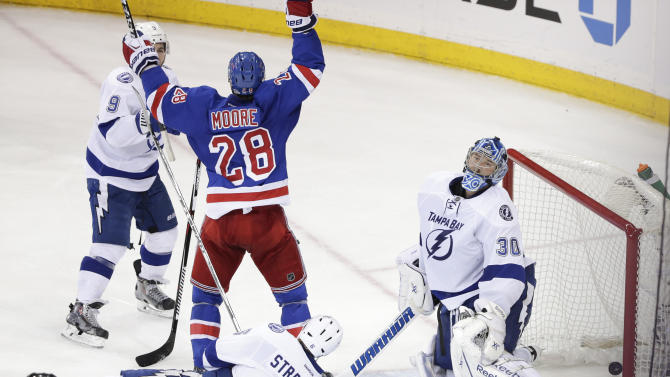 Rangers score late to take Game 1 of East Finals, 2-1 5f4c3292e740ab15760f6a706700371f