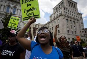 Grand jury indicts Baltimore police in death of Freddie Gray.
